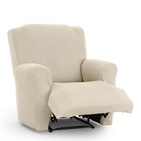 Armchair slipcovers Eysa ULISES White 80 x 100 x 90 cm by Eysa, Armchairs - Ref: D1606997, Price: 51,34 €, Discount: %