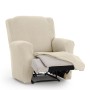 Armchair slipcovers Eysa ULISES White 80 x 100 x 90 cm by Eysa, Armchairs - Ref: D1606997, Price: 51,34 €, Discount: %