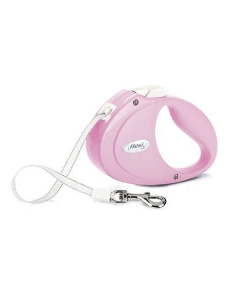 Laisse pour Chien Flexi Puppy 2 m Rose | Tienda24 Tienda24.eu