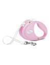 Trela para Cães Flexi Puppy 2 m Cor de Rosa | Tienda24 Tienda24.eu