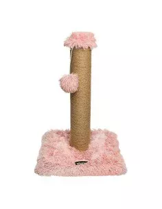 Arranhador para Gatos Trixie Preto/Cinzento Sisal 52 cm | Tienda24 Tienda24.eu