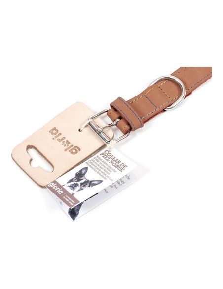 Dog collar Gloria Oasis Brown (70 x 3 cm) | Tienda24 Tienda24.eu