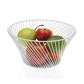 Coupe à fruits Versa Blanc Acier Fer (13,5 cm) de Versa, Bols et tasses - Réf : S3407257, Prix : 8,58 €, Remise : %