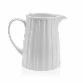 Sugar Bowl Versa Vanya 8 x 8 x 8 cm Ceramic | Tienda24 - Global Online Shop Tienda24.eu