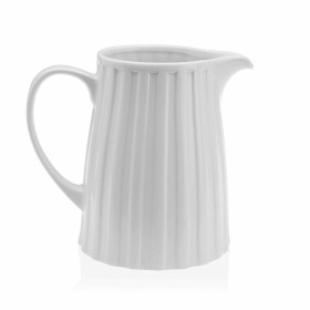 Sucrier Versa Blanc Céramique Bambou Dolomite 8,3 x 8,3 x 8,3 cm | Tienda24 - Global Online Shop Tienda24.eu