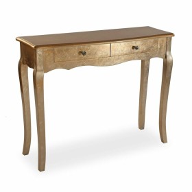 Side table Versa Cagliari Golden Wood 35 x 80 x 100 cm by Versa, Tables - Ref: S3407414, Price: 163,74 €, Discount: %