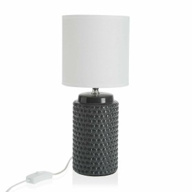 Desk lamp Versa Ceramic (14,5 x 35 x 14,5 cm) by Versa, Bedside and Table Lamps - Ref: S3407567, Price: 11,47 €, Discount: %