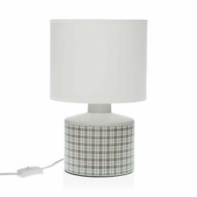 Desk lamp Versa Camy Frames Ceramic (22,5 x 35 x 22,5 cm) by Versa, Bedside and Table Lamps - Ref: S3407574, Price: 16,23 €, ...