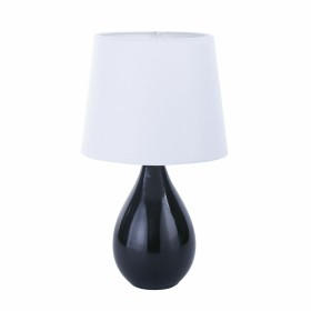 Desk lamp Versa Camy Black Ceramic (20 x 35 x 20 cm) by Versa, Bedside and Table Lamps - Ref: S3407576, Price: 13,48 €, Disco...