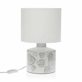 Desk lamp Versa 25W Porcelain (20 x 28,5 x 18,5 cm) | Tienda24 - Global Online Shop Tienda24.eu