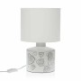 Desk lamp Versa Cozy Hearts Ceramic (22,5 x 35 x 22,5 cm) by Versa, Bedside and Table Lamps - Ref: S3407578, Price: 22,69 €, ...