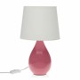 Lampada da tavolo Versa Roxanne Rosa Ceramica (20 x 35 x 20 cm) di Versa, Lampade da tavolo e abat-jour - Rif: S3407583, Prez...