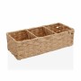 Korb Versa Hellbraun 3 Fächer Polyäthylen (15,2 x 10,2 x 35,6 cm) | Tienda24 - Global Online Shop Tienda24.eu