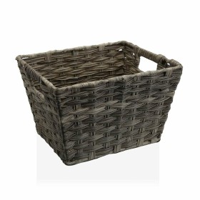 Basket Versa Polyethylene (24 x 19 x 29 cm) by Versa, Cosmetic Organisers - Ref: S3407615, Price: 10,78 €, Discount: %