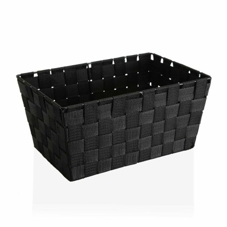 Cesta Versa Textil (20 x 15 x 30 cm) de Versa, Organizadores de cosméticos - Ref: S3407642, Precio: 7,34 €, Descuento: %