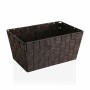 Basket Versa Large Brown Textile (20 x 15 x 30 cm) | Tienda24 - Global Online Shop Tienda24.eu