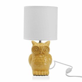 Tischlampe Home ESPRIT Weiß Grau Harz 35,5 x 35,5 x 79 cm | Tienda24 - Global Online Shop Tienda24.eu