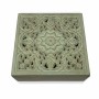 Scatola-Portagioie Versa Mandala Legno MDF (20 x 7 x 20 cm) di Versa, Portagioielli da armadio - Rif: S3407782, Prezzo: 11,54...