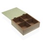 Scatola-Portagioie Versa Mandala Legno MDF (20 x 7 x 20 cm) di Versa, Portagioielli da armadio - Rif: S3407782, Prezzo: 11,54...