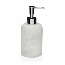 Soap Dispenser Versa White Marble Resin ABS (17,5 cm) by Versa, Stands and dispensers - Ref: S3407942, Price: 10,78 €, Discou...