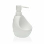 Soap Dispenser Versa White Ceramic ABS (9,5 x 16,5 x 11 cm) by Versa, Stands and dispensers - Ref: S3407947, Price: 9,57 €, D...