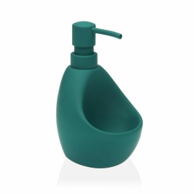 Soap Dispenser Versa Green Ceramic (9,5 x 16,5 x 11 cm) by Versa, Stands and dispensers - Ref: S3407950, Price: 8,51 €, Disco...