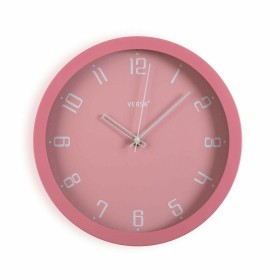 Orologio da Parete Versa Rosa polipropilene (4,3 x 30 x 30 cm) di Versa, Orologi da parete - Rif: S3407953, Prezzo: 12,33 €, ...