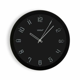 Horloge Murale Versa polypropylène (4,3 x 30 x 30 cm) de Versa, Pendules murales - Réf : S3407956, Prix : 12,33 €, Remise : %