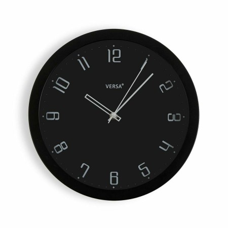 Reloj de Pared Versa Polipropileno (4,3 x 30 x 30 cm) de Versa, Relojes de pared - Ref: S3407956, Precio: 12,33 €, Descuento: %