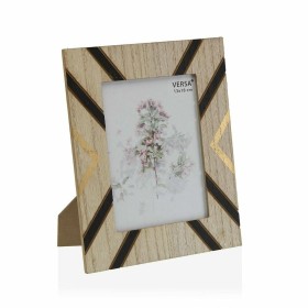 Cadre photo Argenté Plastique verre (15,2 x 3,5 x 20,2 cm) (6 Unités) | Tienda24 - Global Online Shop Tienda24.eu