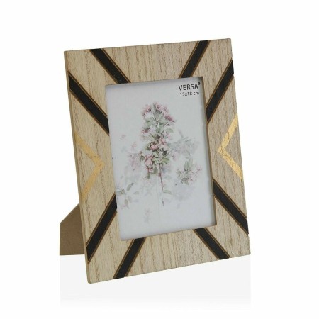 Cadre Photos Versa Moai Bois MDF (1,5 x 25 x 20 cm) | Tienda24 - Global Online Shop Tienda24.eu