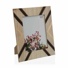 Cadre Photos Versa Moai Bois MDF de Versa, Cadres muraux et de table - Réf : S3407994, Prix : 8,43 €, Remise : %