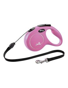 Laisse pour Chien Flexi NEW CLASSIC 3m Rose Taille XS | Tienda24 Tienda24.eu