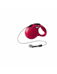 Guinzaglio per Cani Flexi New Classic 8 m Rosso Taglia S da Flexi, Guinzagli - Ref: S6102075, Precio: €20.99, Descuento: %