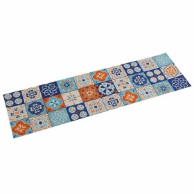 Chemin de Table Versa Mosaïque Orange Polyester (44,5 x 0,5 x 154 cm) de Versa, Chemin de table - Réf : S3408014, Prix : 6,45...