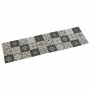 Camino de Mesa Versa Mosaico Gris Poliéster (44,5 x 0,5 x 154 cm) de Versa, Caminos de mesa - Ref: S3408015, Precio: 6,45 €, ...