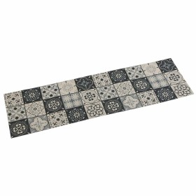 Tischläufer Versa Mosaik Grau Polyester (44,5 x 0,5 x 154 cm) von Versa, Tischläufer - Ref: S3408015, Preis: 6,45 €, Rabatt: %