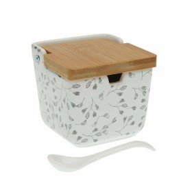 Portazucchero DKD Home Decor Azzurro Verde Lilla Bambù Dolomite 7,5 x 7,5 x 7,5 cm (3 Unità) | Tienda24 - Global Online Shop Tienda24.eu