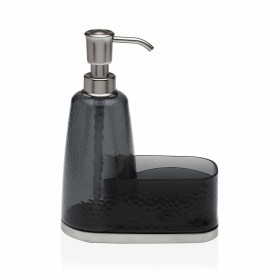 Soap Dispenser Versa Black polystyrene (8 x 19,5 x 16 cm) by Versa, Stands and dispensers - Ref: S3408121, Price: 8,07 €, Dis...