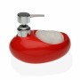 Dispenser di Sapone Versa Rosso Spugna Ceramica (16,5 x 16 x 10,5 cm) di Versa, Supporti e distributori - Rif: S3408158, Prez...