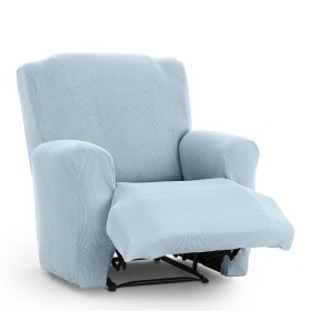 Funda para sillón Eysa ULISES Celeste 80 x 100 x 90 cm de Eysa, Sillones - Ref: D1607000, Precio: 51,34 €, Descuento: %