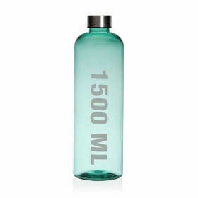 Bottiglia d'acqua Versa Verde 1,5 L Acciaio polistirene Composto 9 x 29 x 9 cm di Versa, Borracce - Rif: S3408217, Prezzo: 5,...