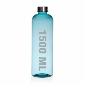 Bouteille d'eau Versa 1,5 L Bleu Acrylique Acier polystyrène 9 x 29 x 9 cm de Versa, Gourdes - Réf : S3408220, Prix : 5,64 €,...