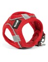 Hundegeschirr Gloria Air Mesh Trek Star Einstellbar Rot (18-20 cm) | Tienda24 Tienda24.eu