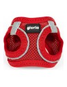 Hundegeschirr Gloria Air Mesh Trek Star Einstellbar Rot (18-20 cm) | Tienda24 Tienda24.eu