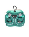 Hundegeschirr Gloria Air Mesh Trek Star Einstellbar Turquoise (18-20 cm) | Tienda24 Tienda24.eu