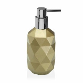 Soap Dispenser Versa Diamond Yellow Plastic Resin (7,7 x 17,8 x 7,7 cm) by Versa, Stands and dispensers - Ref: S3408271, Pric...