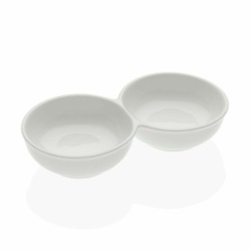 Snack tray Versa Ceramic Porcelain 3 x 15 x 8 cm by Versa, Plates and dishes - Ref: S3408845, Price: 2,46 €, Discount: %