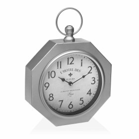 Horloge Murale Versa GY Métal (28 x 8 x 40 cm) de Versa, Pendules murales - Réf : S3408852, Prix : 20,78 €, Remise : %