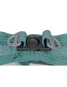 Dog Harness Gloria Trek Star 24-26 cm 28-28,6 cm Turquoise XXS | Tienda24 Tienda24.eu